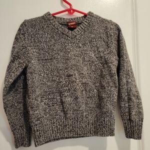 3t Arizona Gray sweater Easter Church Dressy Spring Fall Holiday Winter Grandpa